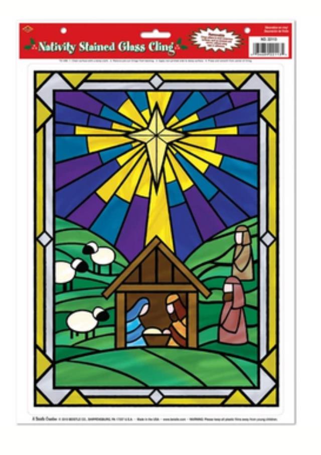 X clings nativity stained glass sales St Helens OR, Where to buy x